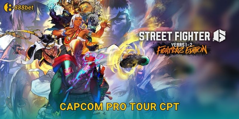 Capcom Pro Tour CPT