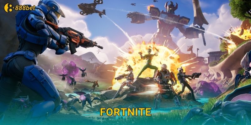Fortnite 888bet Battle Royale Phenomenon