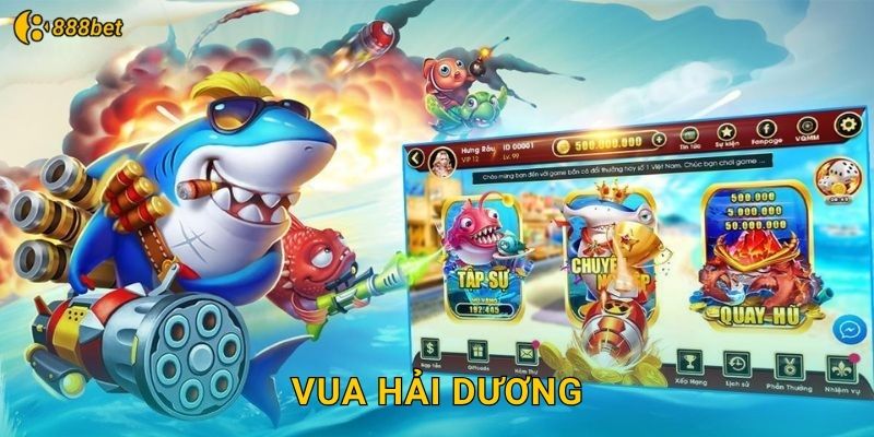 Vua Hải Dương 888bet Thống Trị Đại Dương
