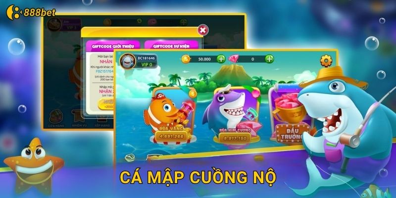 Cá Mập Cuồng Nộ 888bet Kịch Tính Từng Giây