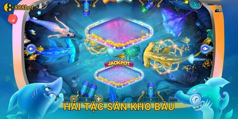 Hải Tặc Săn Kho Báu 888bet Phiêu Lưu Đại Dương