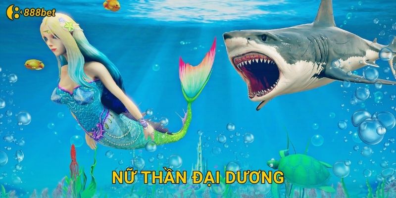 Nữ Thần Đại Dương 888bet Quyến Rũ Huyền Bí