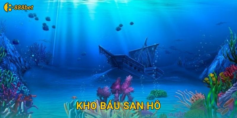 Kho Báu San Hô 888bet Giàu Có Dưới Biển Sâu