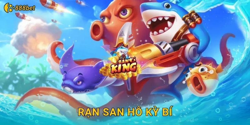 Rạn San Hô Kỳ Bí 888bet Thế Giới Dưới Nước