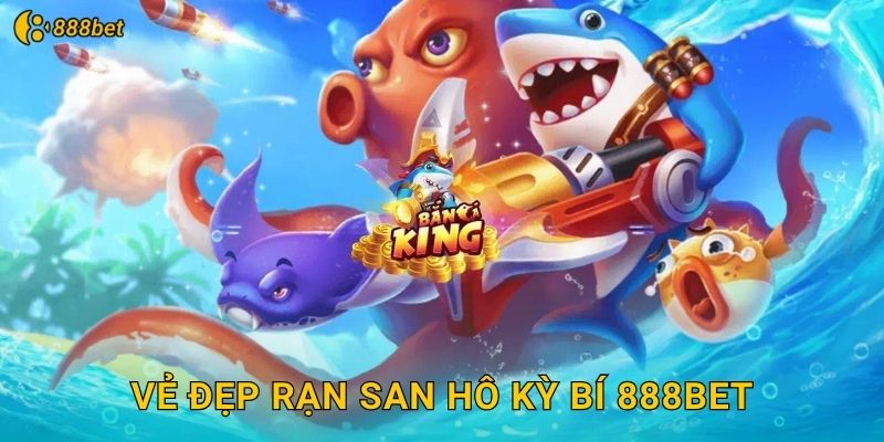 Vẻ Đẹp Rạn San Hô Kỳ Bí 888bet